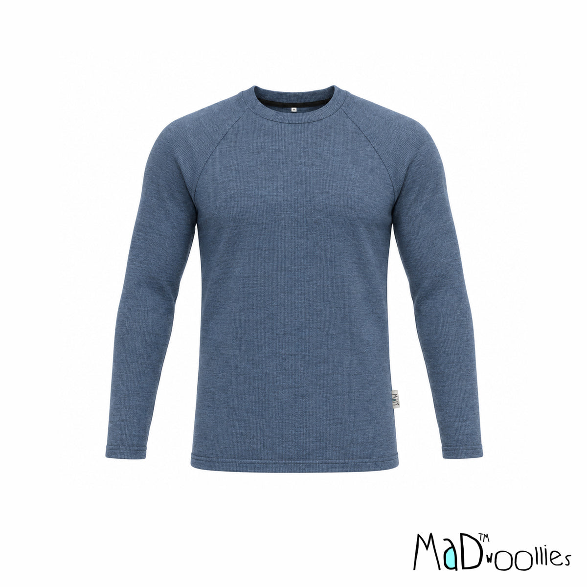 Men's Wool Long Sleeve Shirt - Multiple Colours-ManyMonths Nature Woolies-Modern Rascals