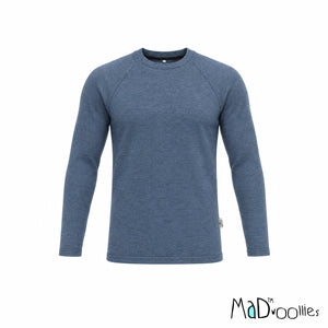 Men's Wool Long Sleeve Shirt - Multiple Colours-ManyMonths Nature Woolies-Modern Rascals