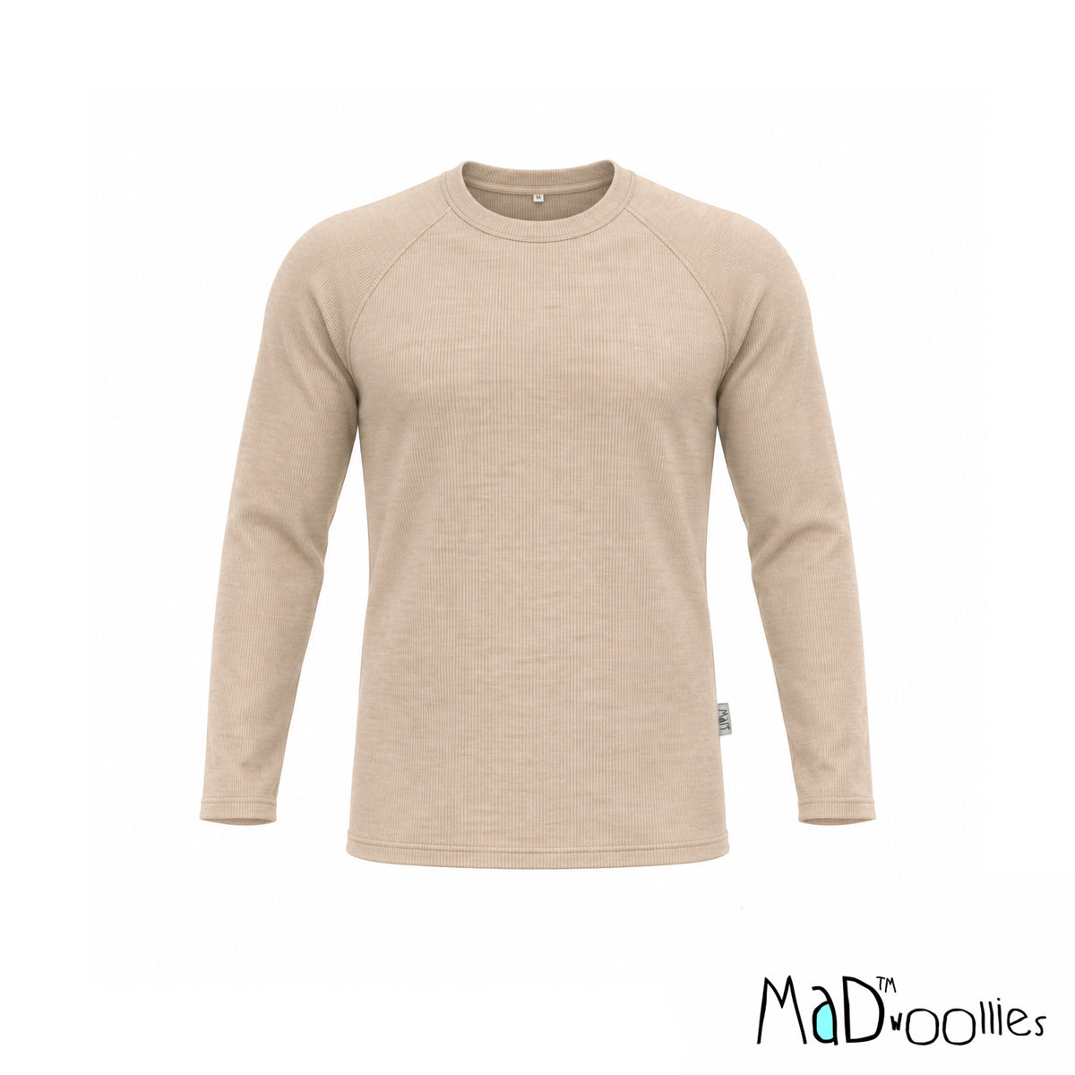 Men's Wool Long Sleeve Shirt - Multiple Colours-ManyMonths Nature Woolies-Modern Rascals