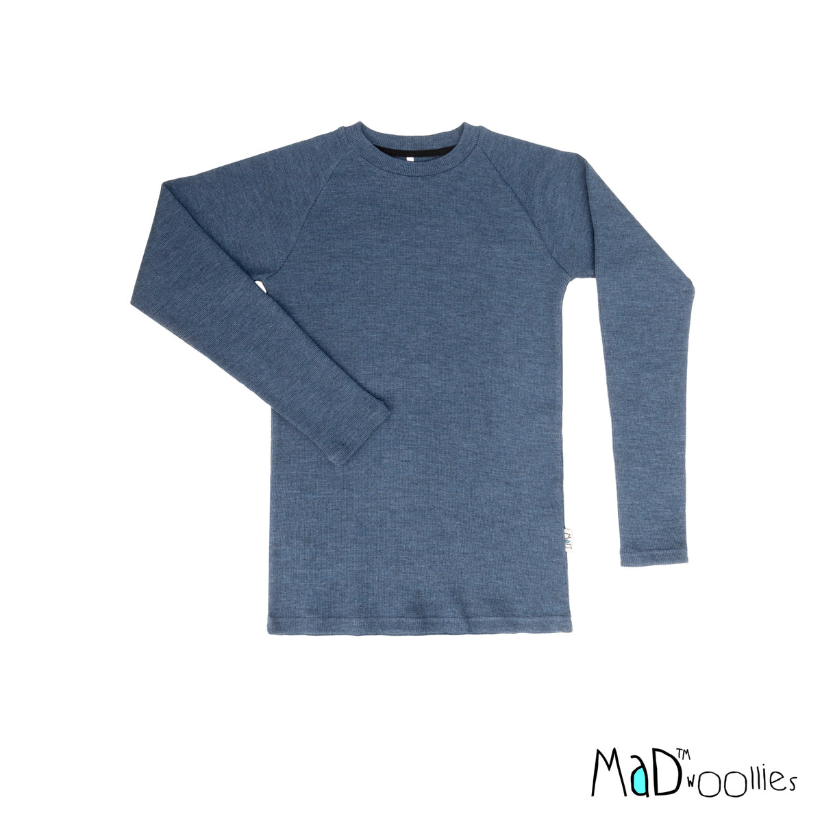 Men's Wool Long Sleeve Shirt - Multiple Colours-ManyMonths Nature Woolies-Modern Rascals