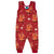 Meow Meow Dungarees - 1 Left Size 6-9 months-Raspberry Republic-Modern Rascals