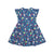 Merfolk Short Sleeve Skater Dress - 1 Left Size 3-4 years-Piccalilly-Modern Rascals