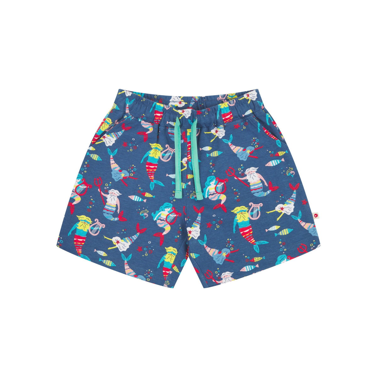 Merfolk Shorts - 2 Left Size 2-3 & 5-6 years-Piccalilly-Modern Rascals