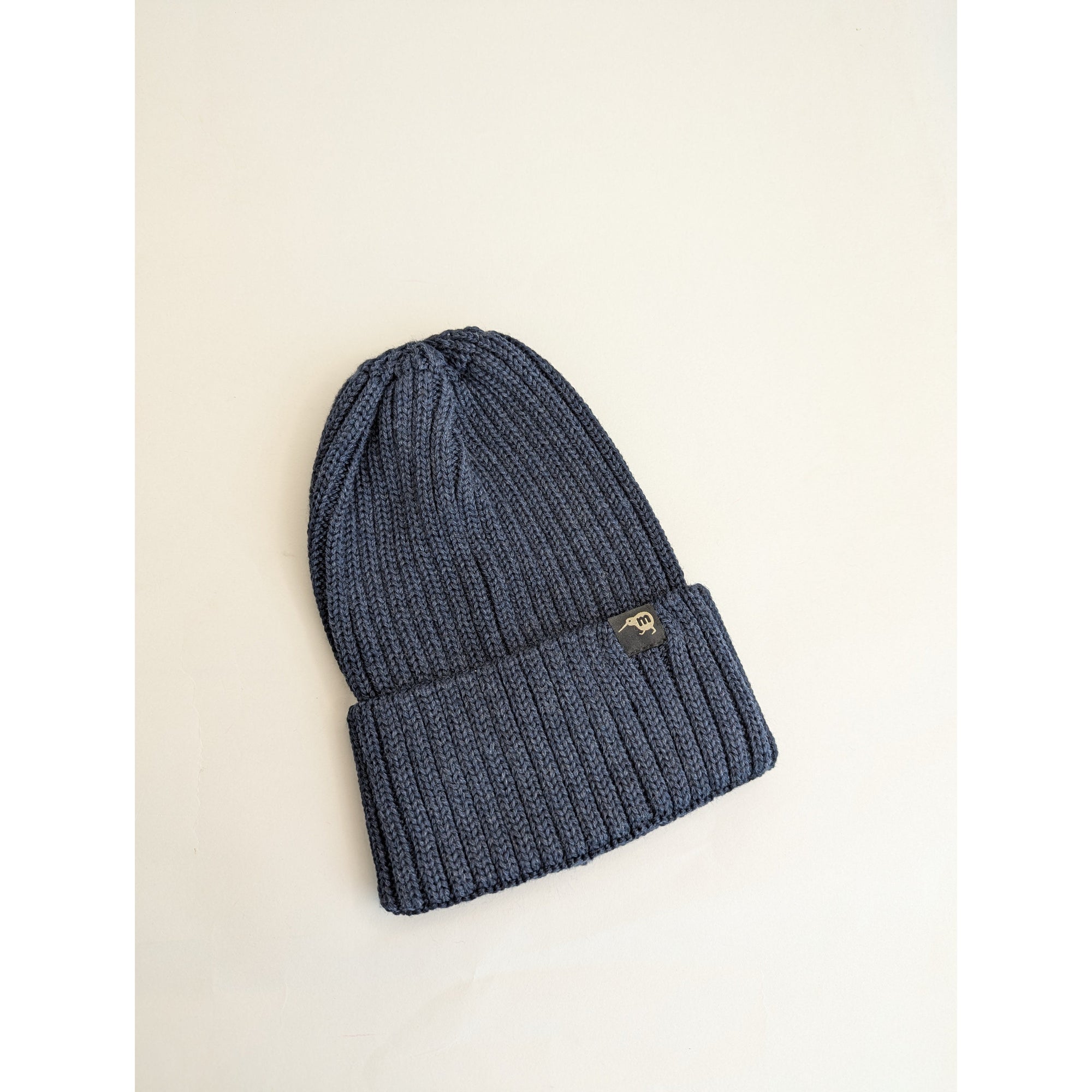 Merino Wool Beanie - Navy-Mullido-Modern Rascals