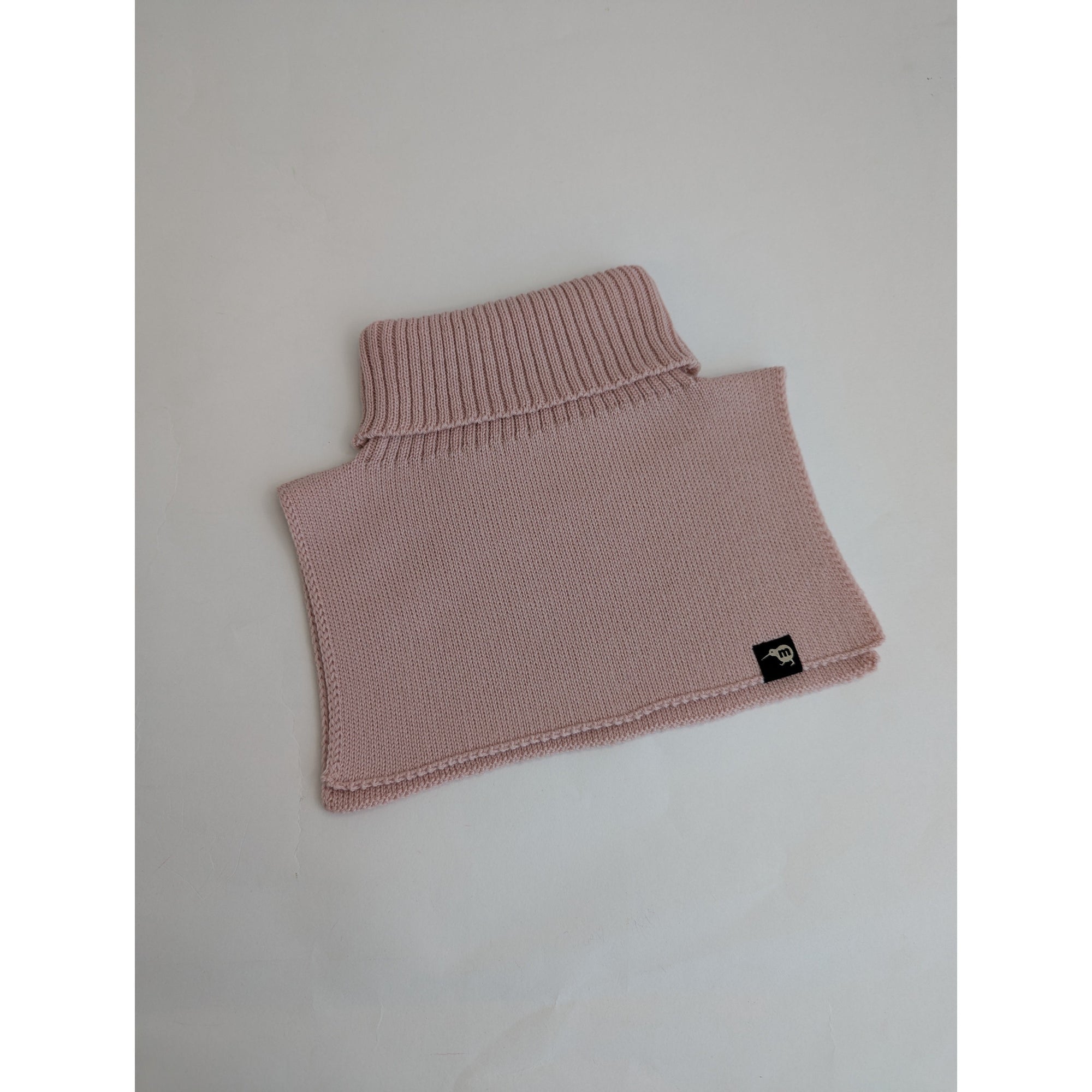 Merino Wool Neck Warmer - Pink-Mullido-Modern Rascals