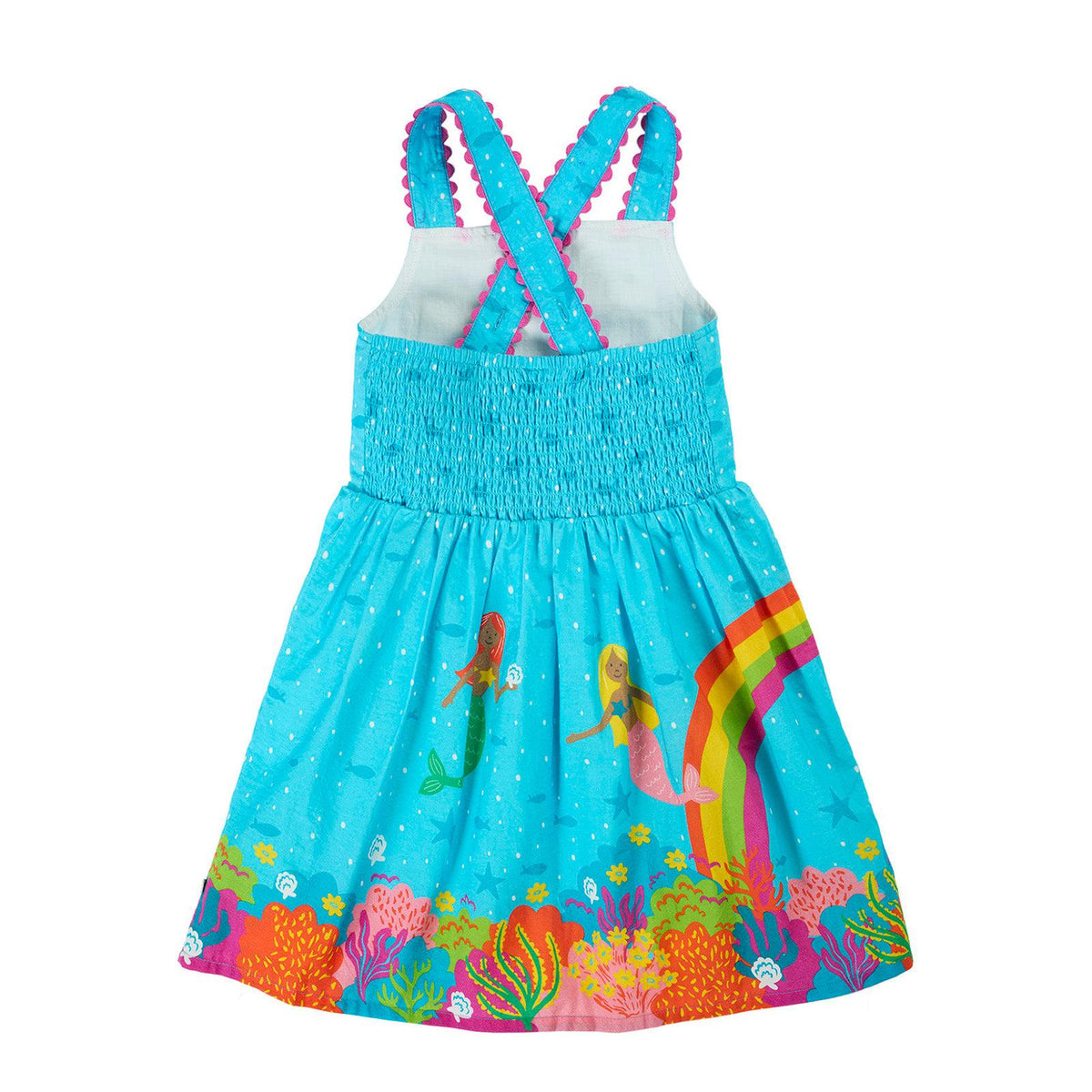 Merry Mermaids Seraphina Dress-Frugi-Modern Rascals
