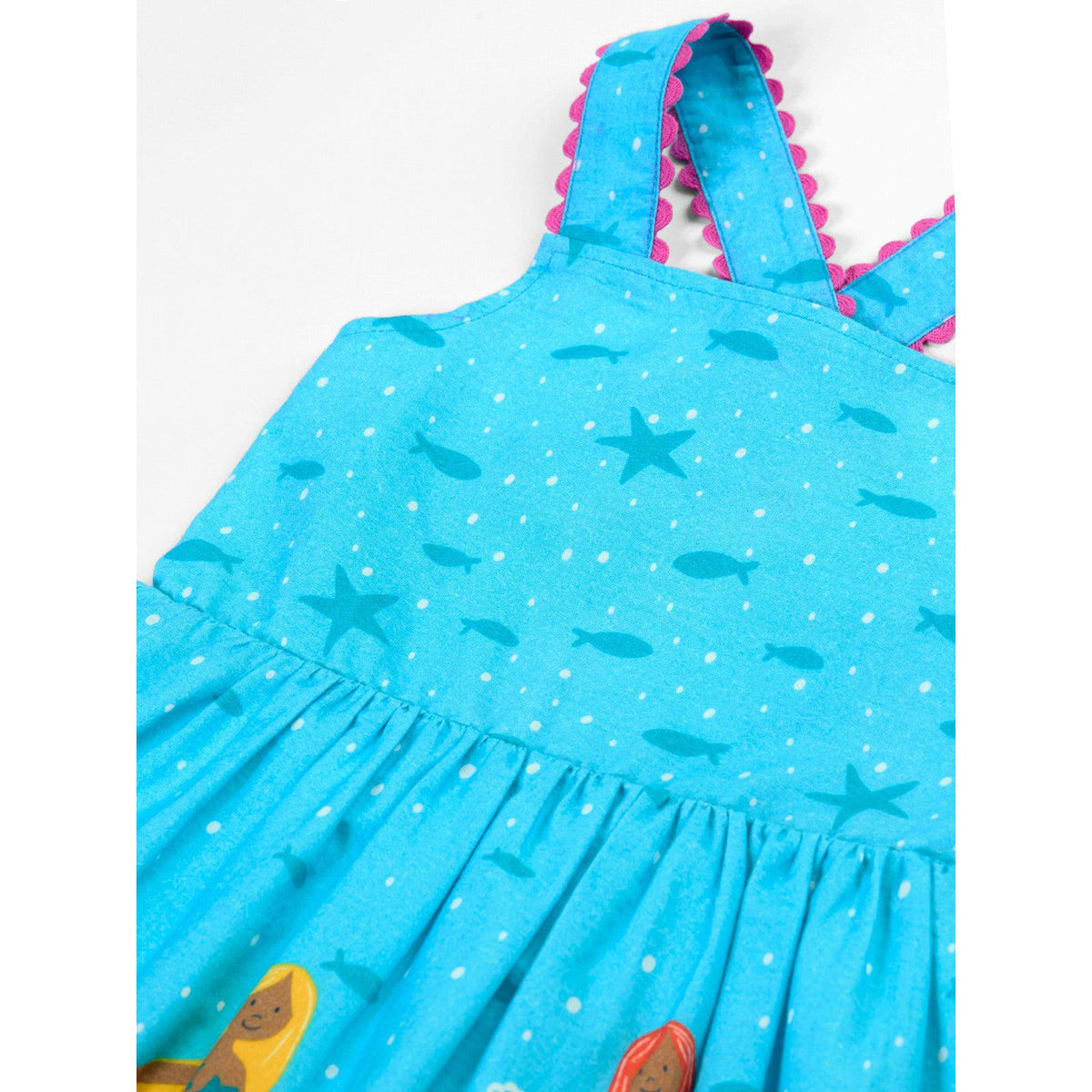 Merry Mermaids Seraphina Dress-Frugi-Modern Rascals