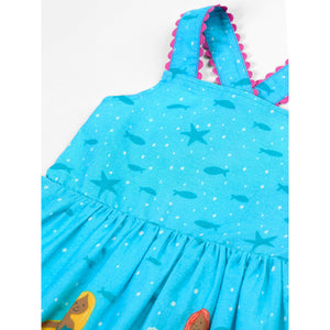 Merry Mermaids Seraphina Dress-Frugi-Modern Rascals