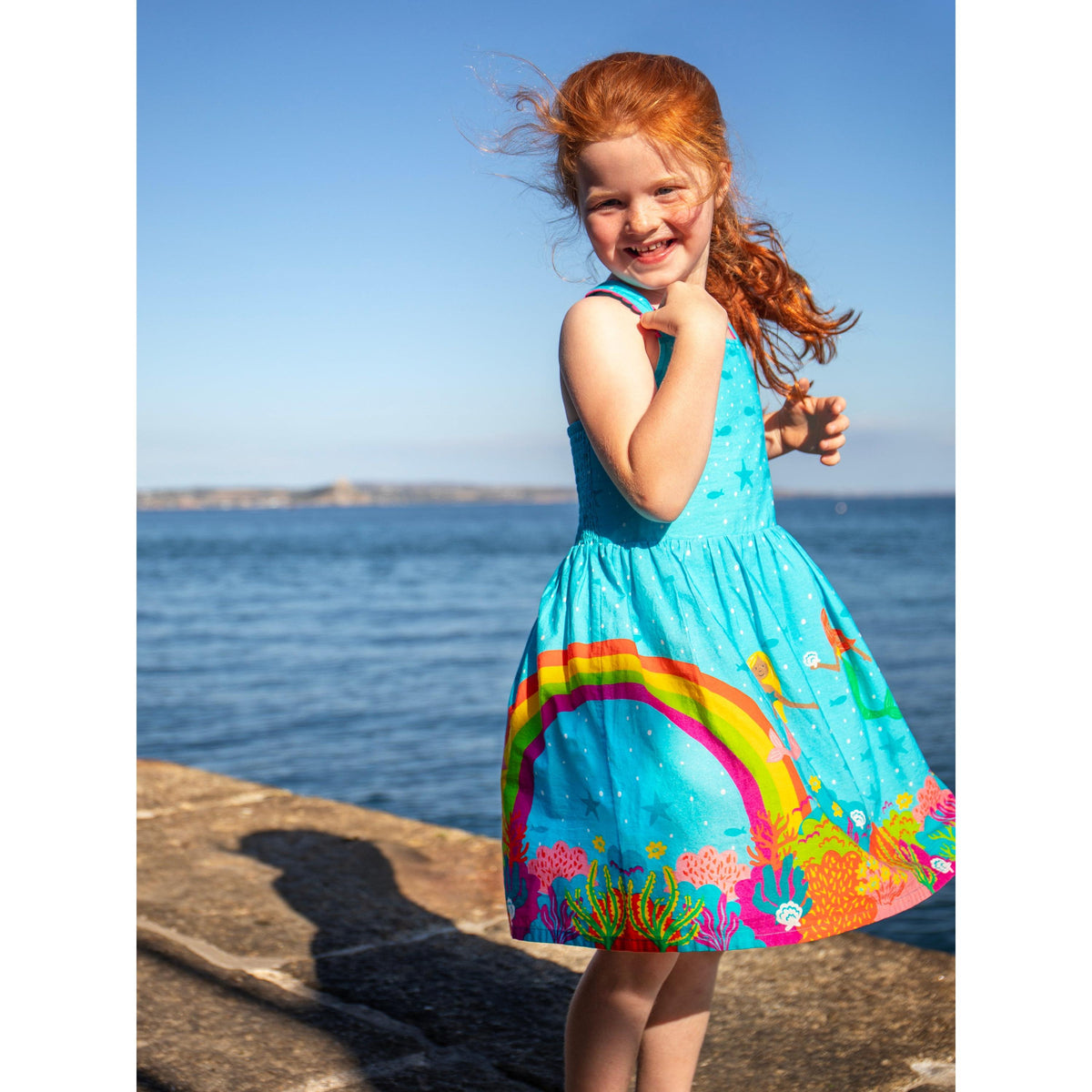 Merry Mermaids Seraphina Dress-Frugi-Modern Rascals