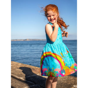 Merry Mermaids Seraphina Dress-Frugi-Modern Rascals