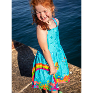 Merry Mermaids Seraphina Dress-Frugi-Modern Rascals