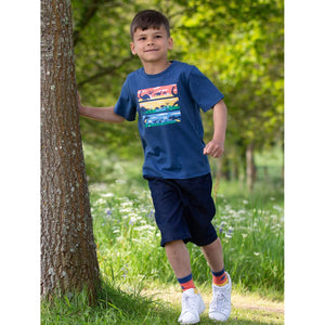 Mesozoic Era Short Sleeve Shirt - 2 Left Size 9-11 & 11-13 years-Kite-Modern Rascals