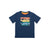 Mesozoic Era Short Sleeve Shirt - 2 Left Size 9-11 & 11-13 years-Kite-Modern Rascals