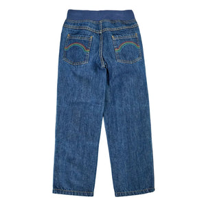 Mid Denim Comfy Jeans-Frugi-Modern Rascals
