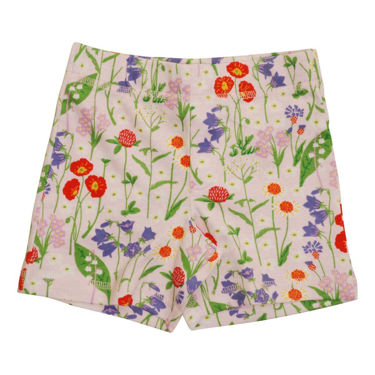 Mid Summer Flower - Pink Shorts - 2 Left Size 6-8 & 10-12 years-Duns Sweden-Modern Rascals