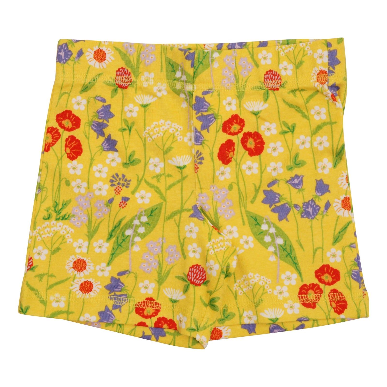 Mid Summer Flower - Yellow Shorts - 2 Left Size 6-12 months & 2-4 years-Duns Sweden-Modern Rascals