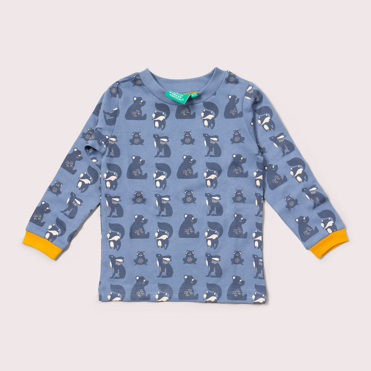 Midnight Animals Long Sleeve T-Shirt - 2 Left Size 2-3 & 3-4 years-Little Green Radicals-Modern Rascals