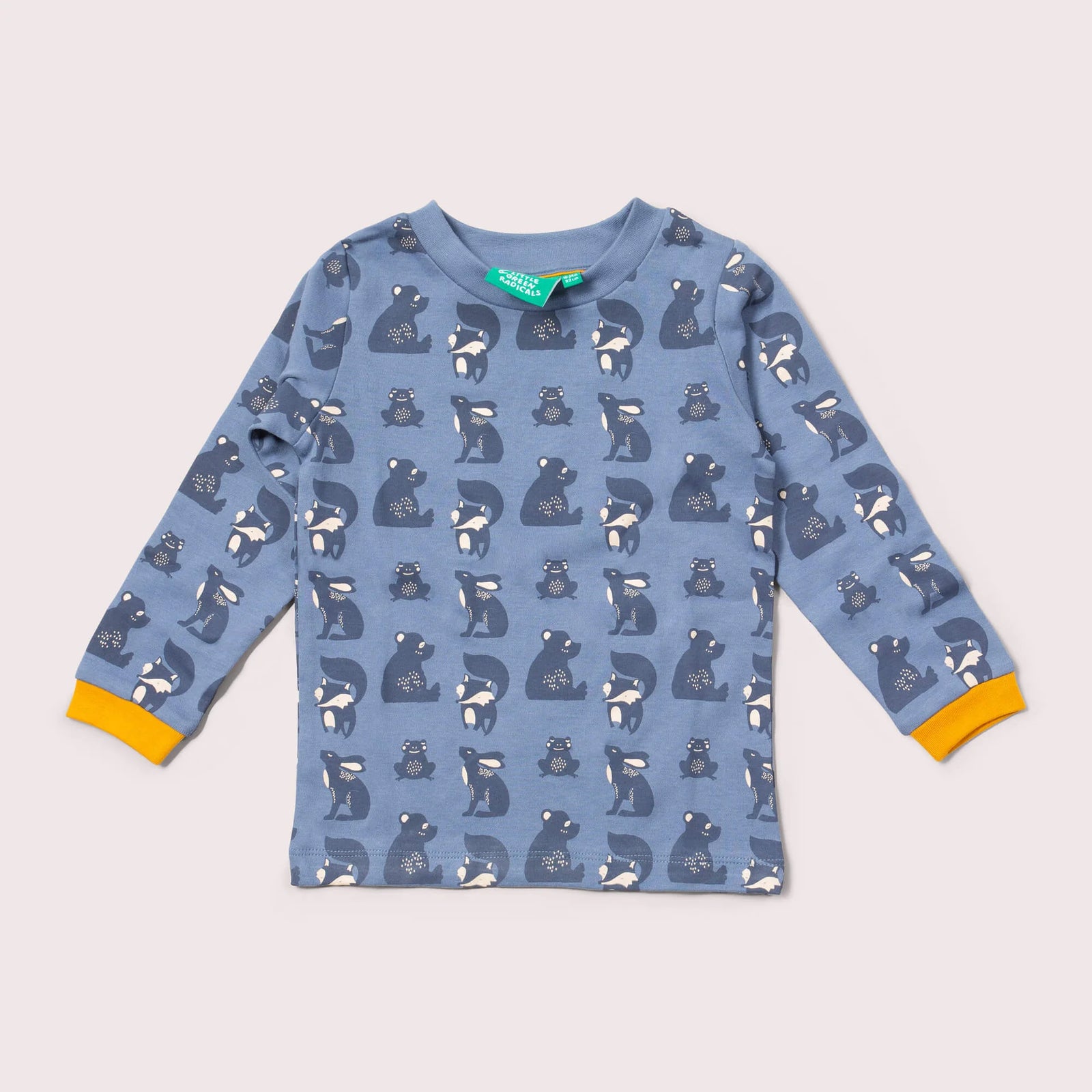 Midnight Animals Long Sleeve T-Shirt - 2 Left Size 2-3 & 3-4 years-Little Green Radicals-Modern Rascals