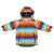 Midnight Stripe Winter Jacket - 1 Left Size 2-3 years-Villervalla-Modern Rascals