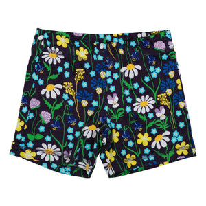 Midsummer Flowers Purple Shorts - 2 Left Size 6-12 months-Duns Sweden-Modern Rascals