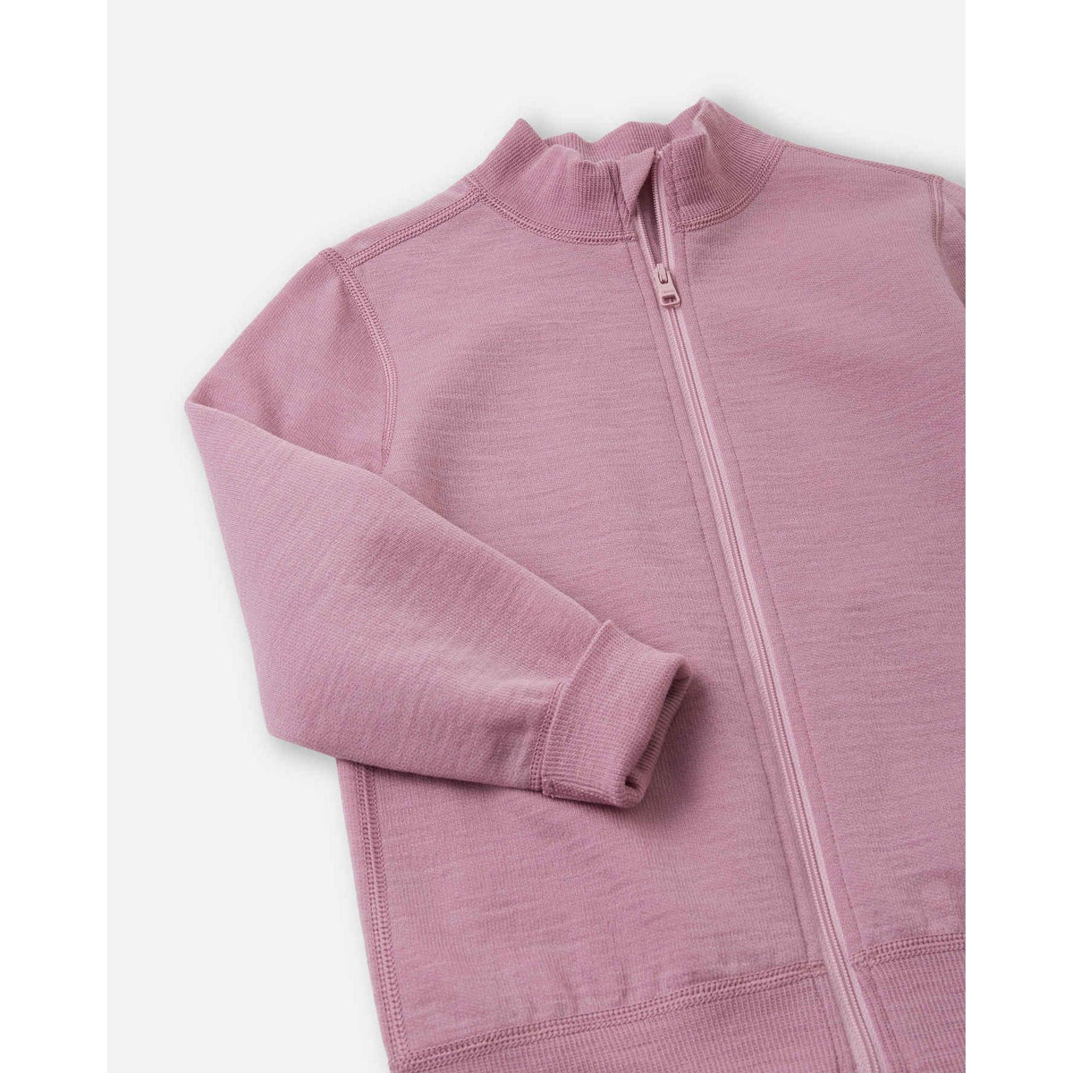 Mihan Wool Blend Sweater - Grey Pink-Reima-Modern Rascals