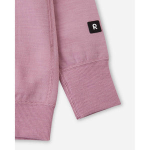 Mihan Wool Blend Sweater - Grey Pink-Reima-Modern Rascals