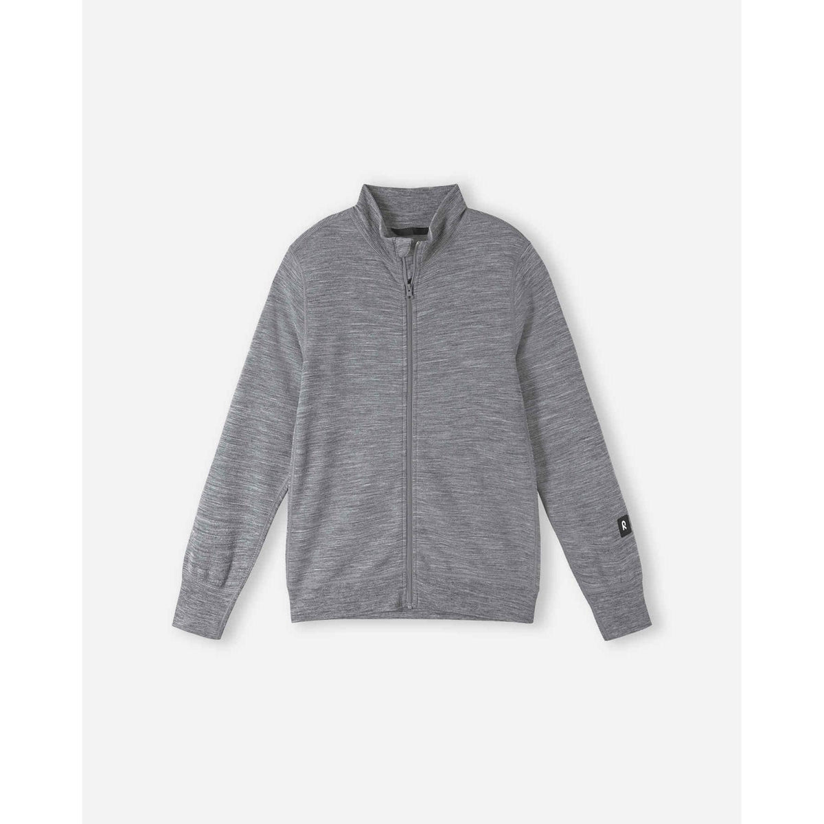 Mihan Wool Blend Sweater - Melange Grey-Reima-Modern Rascals