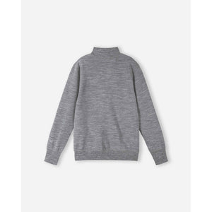 Mihan Wool Blend Sweater - Melange Grey-Reima-Modern Rascals