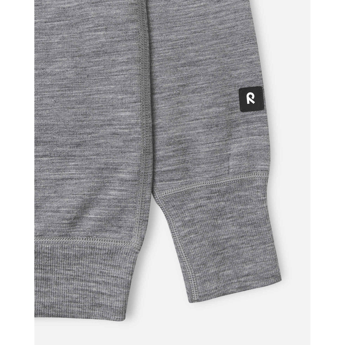 Mihan Wool Blend Sweater - Melange Grey-Reima-Modern Rascals