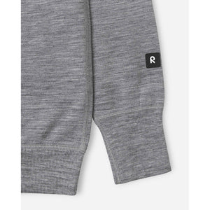 Mihan Wool Blend Sweater - Melange Grey-Reima-Modern Rascals