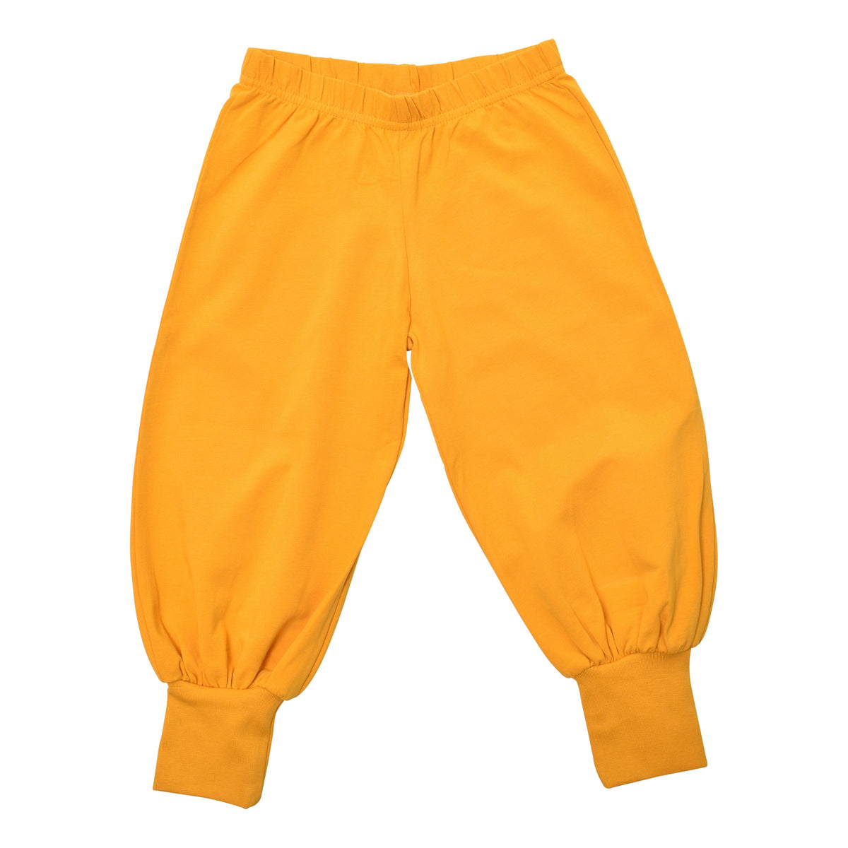 Mineral Yellow Baggy Pants - 1 Left Size 6-8 years-More Than A Fling-Modern Rascals