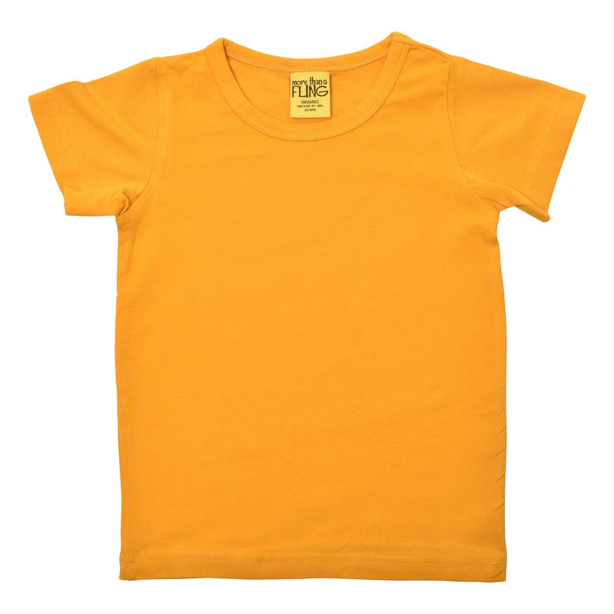 Mineral Yellow Short Sleeve Shirt-More Than A Fling-Modern Rascals