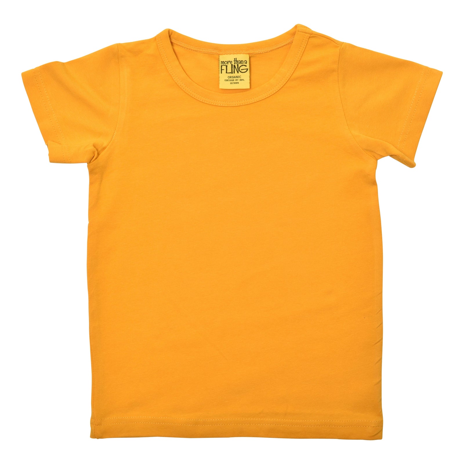 Mineral Yellow Short Sleeve Shirt-More Than A Fling-Modern Rascals