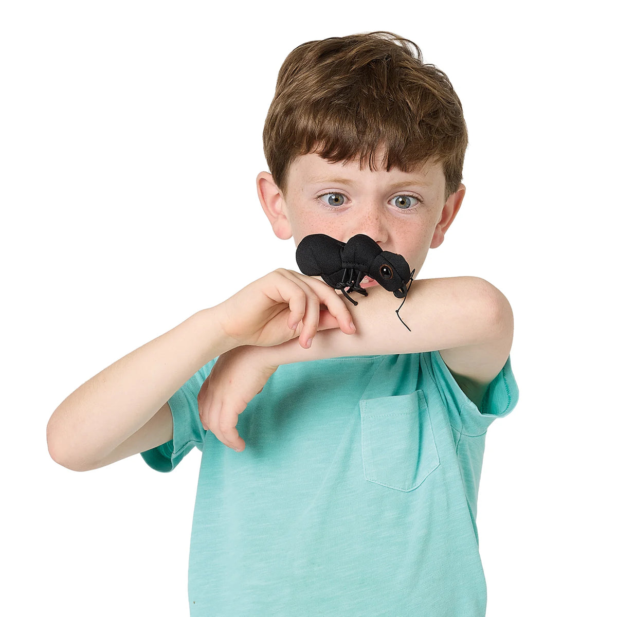 Mini Ant Finger Puppet-Folkmanis Puppets-Modern Rascals