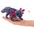 Mini Axolotl Finger Puppet - Black-Folkmanis Puppets-Modern Rascals