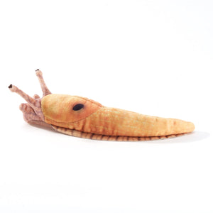 Mini Banana Slug Finger Puppet-Folkmanis Puppets-Modern Rascals
