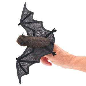 Mini Bat Finger Puppet-Folkmanis Puppets-Modern Rascals