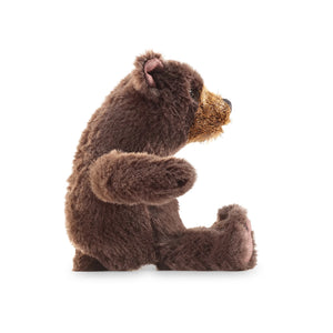 Mini Brown Bear Finger Puppet-Folkmanis Puppets-Modern Rascals