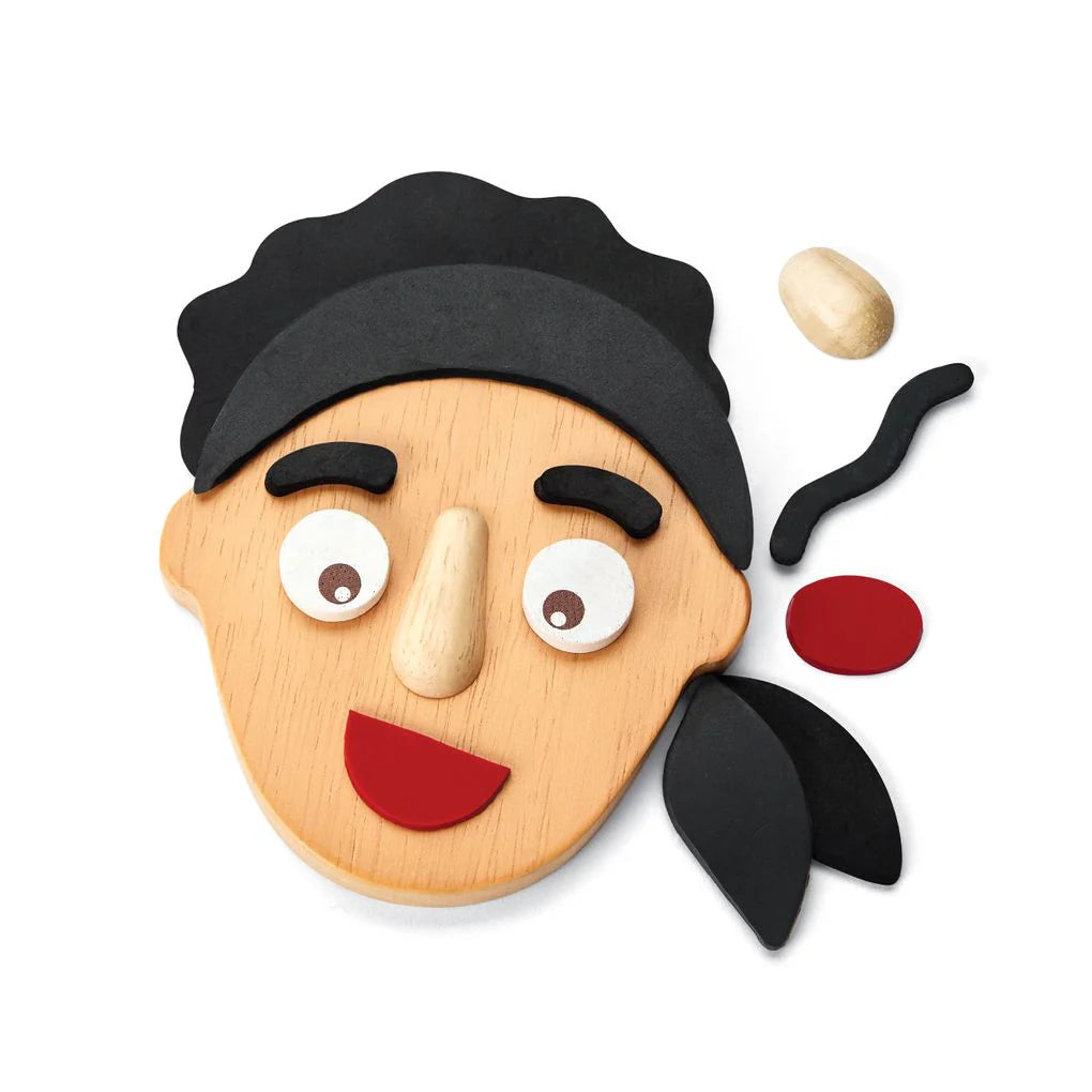 Mini Build A Face-PlanToys-Modern Rascals