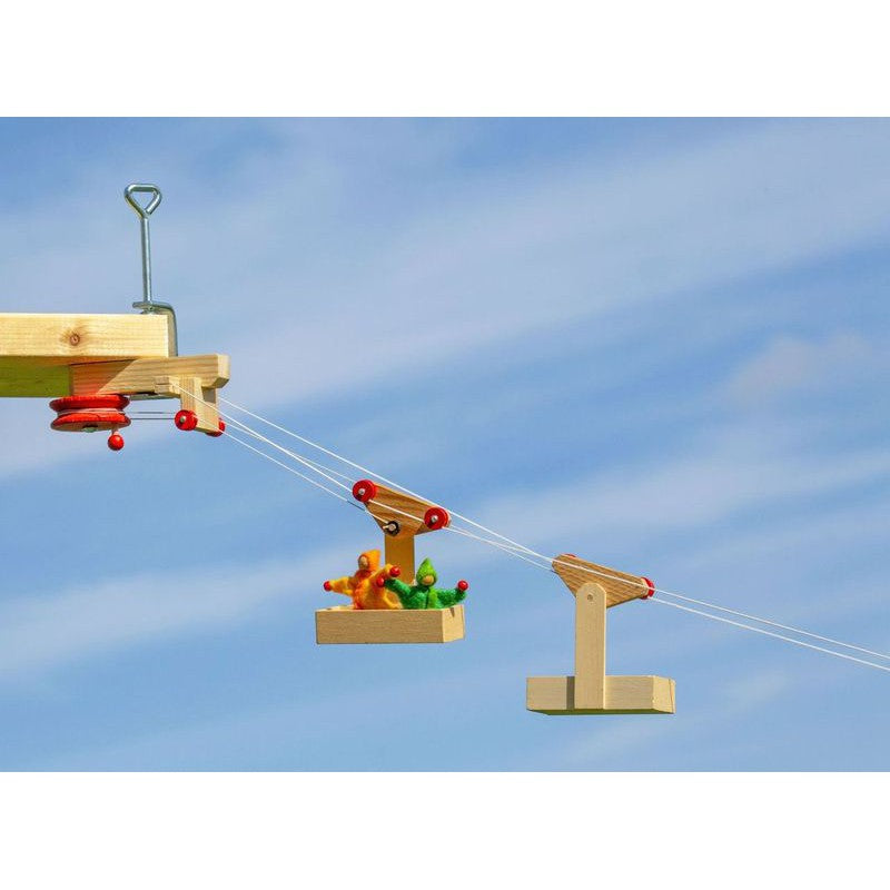 Mini Cable Car Kit With 2 Gondolas-Kraul-Modern Rascals