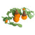 Mini Felt Pumpkins (3 pieces)-Papoose-Modern Rascals