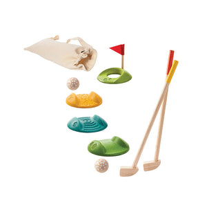 Mini Golf Set-PlanToys-Modern Rascals