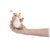 Mini Hamster Finger Puppet-Folkmanis Puppets-Modern Rascals