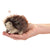 Mini Hedgehog Finger Puppet-Folkmanis Puppets-Modern Rascals
