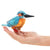 Mini Kingfisher Finger Puppet-Folkmanis Puppets-Modern Rascals