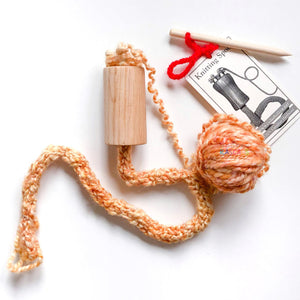 Mini Knitting Spool-Cedar Hollow-Modern Rascals