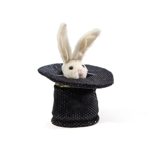 Mini Magic Hat Finger Puppet-Folkmanis Puppets-Modern Rascals