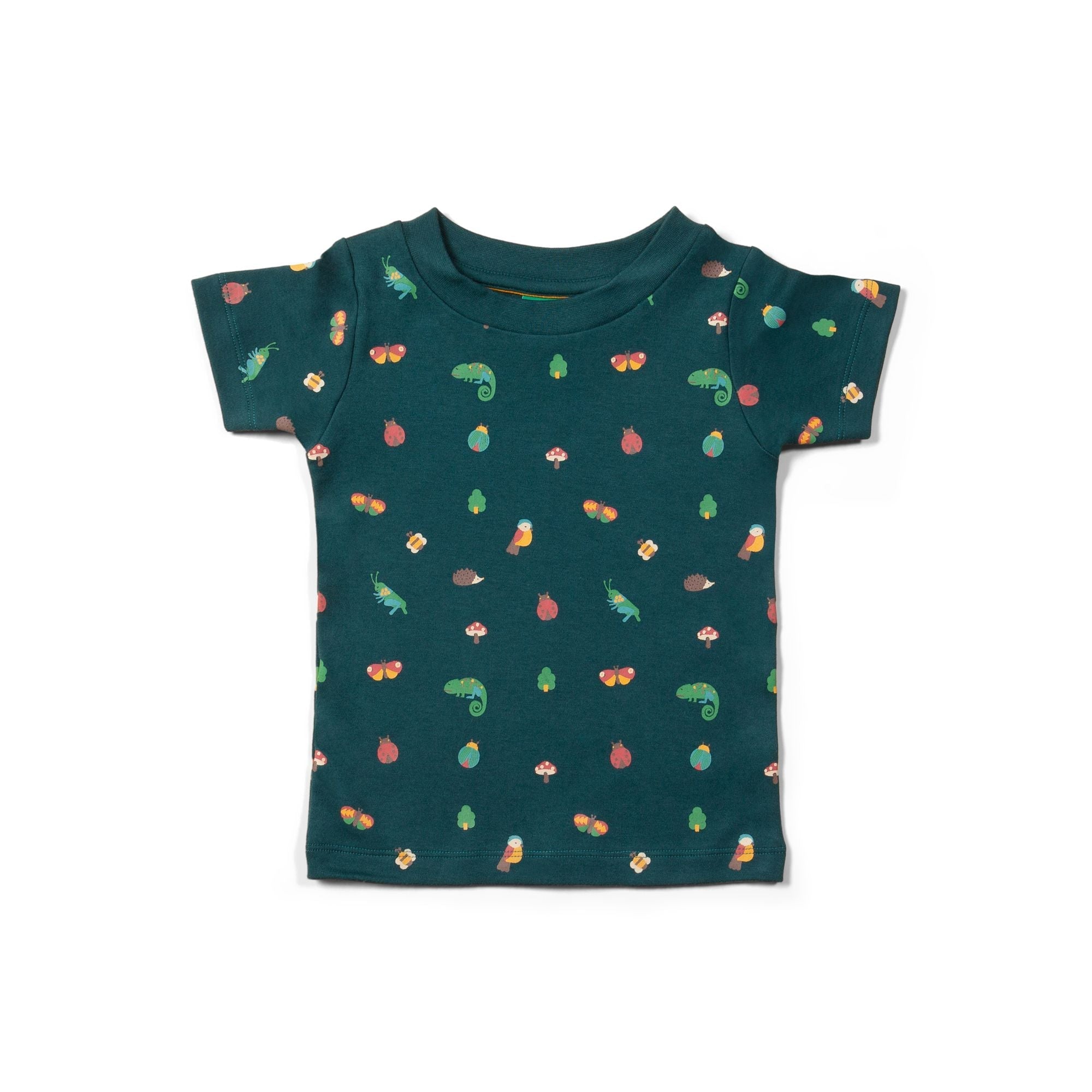 Mini Marvels Short Sleeve T-Shirt - 2 Left Size 4-5 & 5-6 years-Little Green Radicals-Modern Rascals