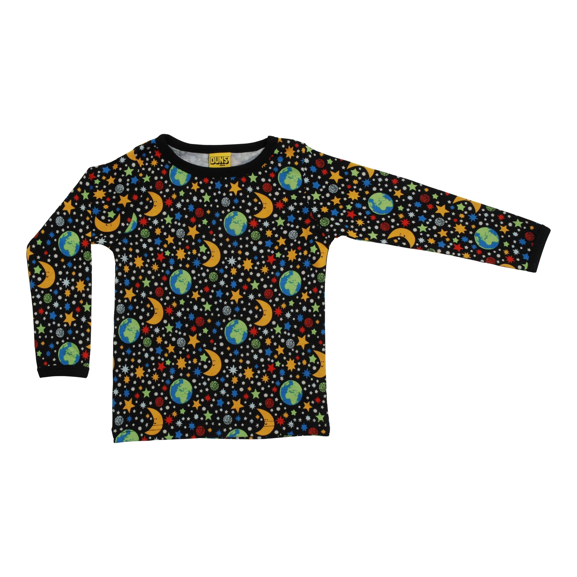 Mini Mother Earth Long Sleeve Shirt - 2 Left Size 8-9 & 10-11 years-Duns Sweden-Modern Rascals