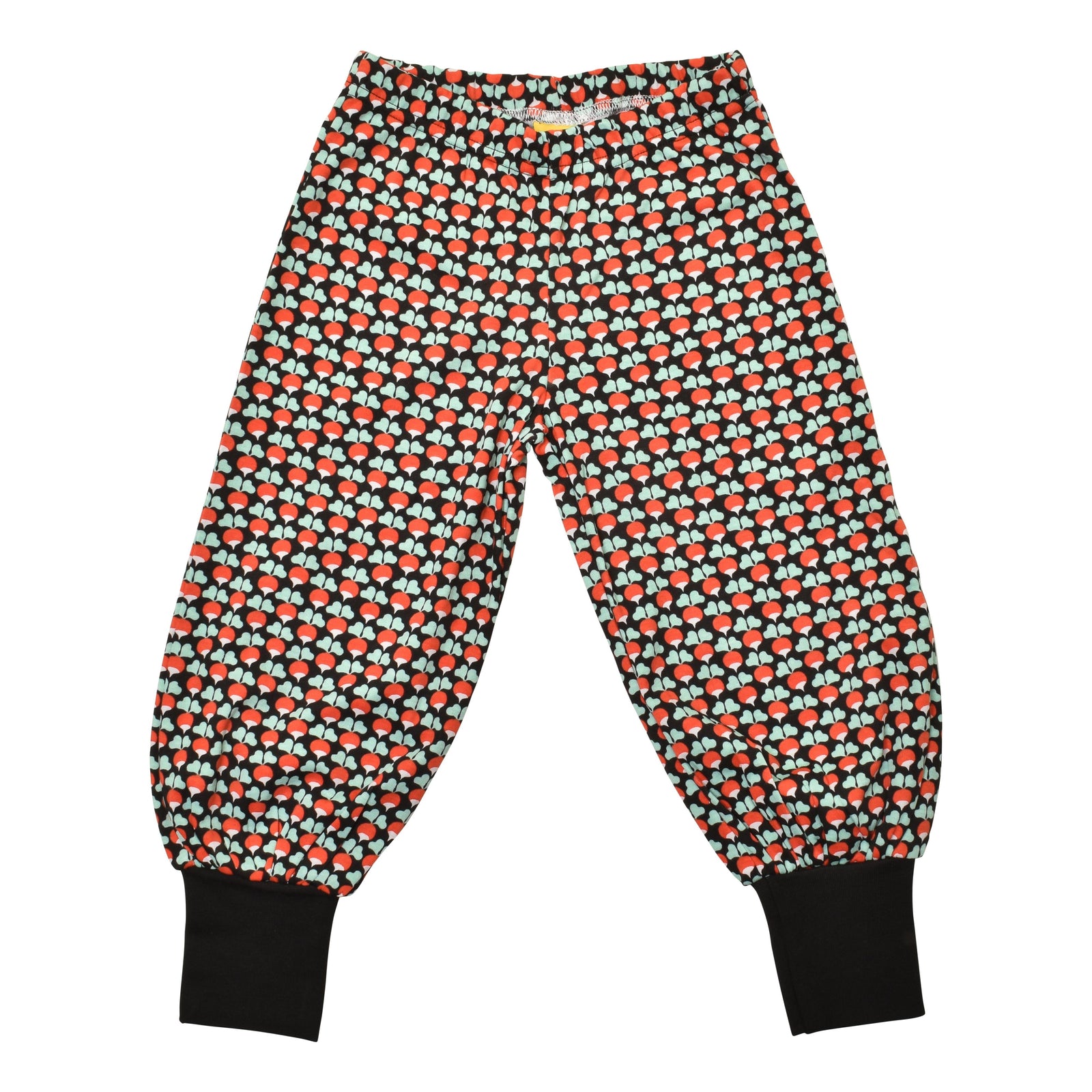 Mini Radish - Black Baggy Pants - 2 Left Size 6-8 & 8-10 Years-Duns Sweden-Modern Rascals